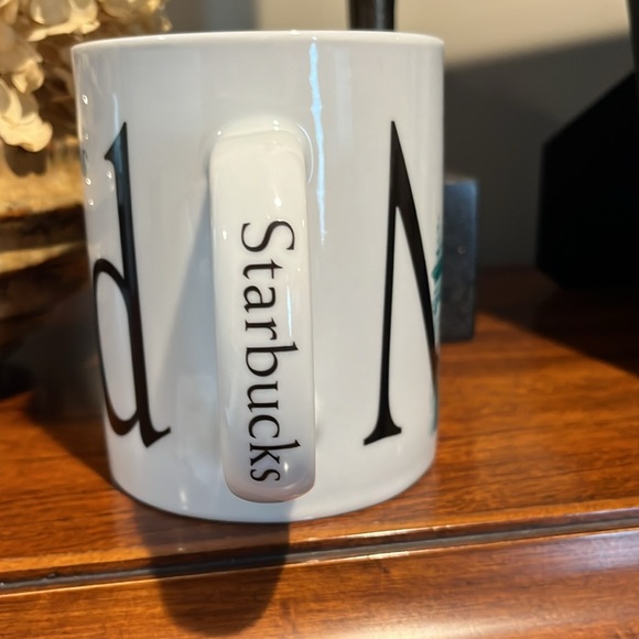 Madrid Starbucks City mug collector series. See photos for tiny flaw. - Picture 5 of 8